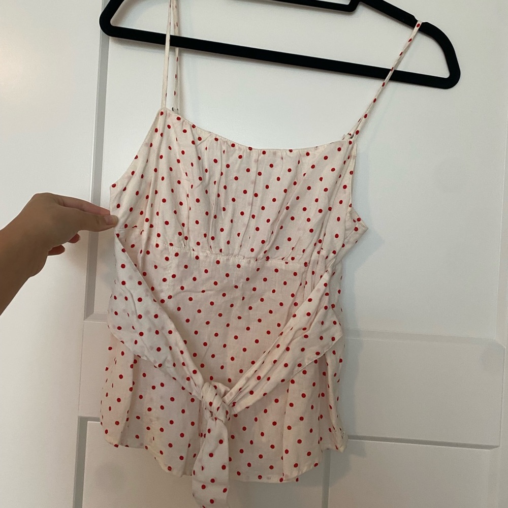 Anthropologie tank top
